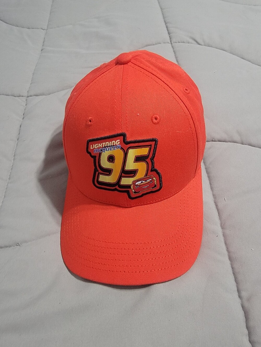 Disney Cars Lightning McQueen Children's Adjustable Baseball Cap